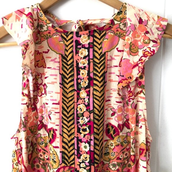 Free People Summer In Tulum Tunic/Dress - Picture 10 of 16